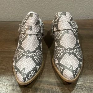 Crown Vintage Mule or Bootie